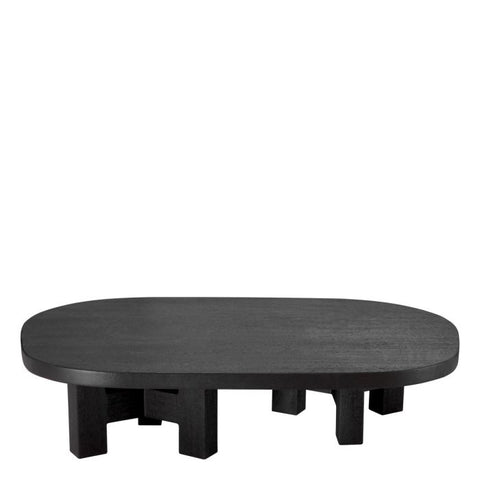Timeless Minimalist Modern Curved Coffee Table