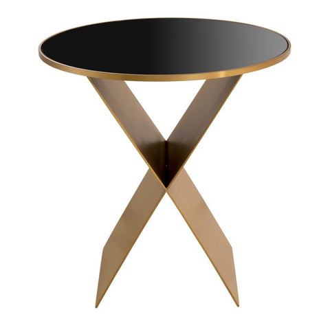 Space Saving Contemporary Round Center Table Accent Table