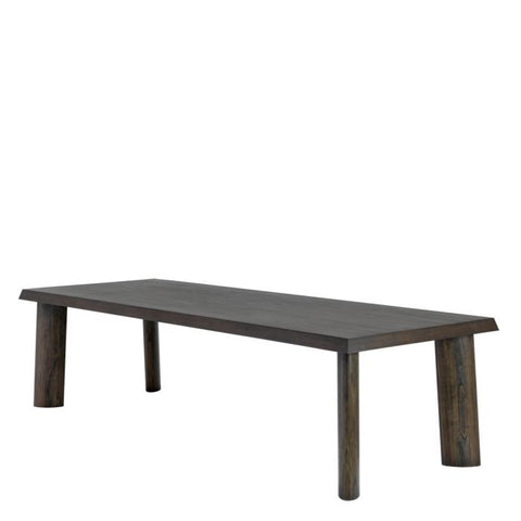 Eichholtz Timeless Minimalist Dining Table with Beveled Edge