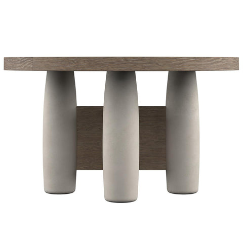 Nature-Driven Modernist Tulip Round Dining Table