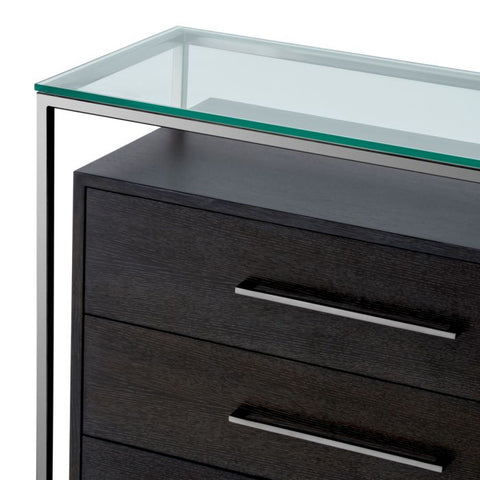 Durand Minimalist Double Dresser with Matte Finish
