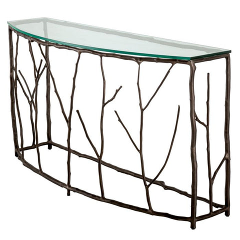 Eichholtz Nature-Driven Modernist Organic Curved Console