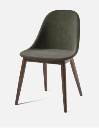Parsons Timeless Minimalist Modern Upholstered Dining Side Chair