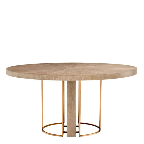 Eichholtz Timeless Minimalist Tulip Dining Table