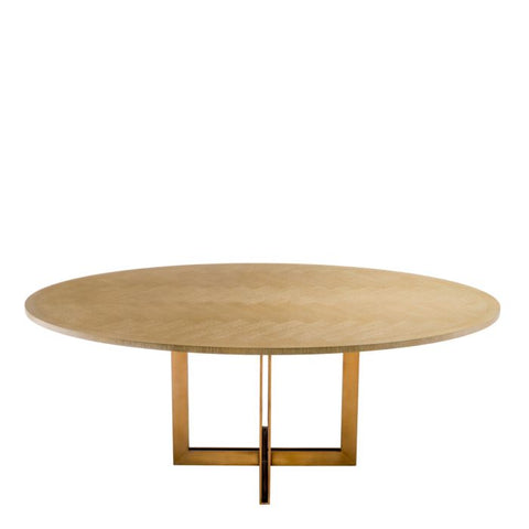 Timeless Minimalist Tulip Dining Table in Mid Century Modern Style