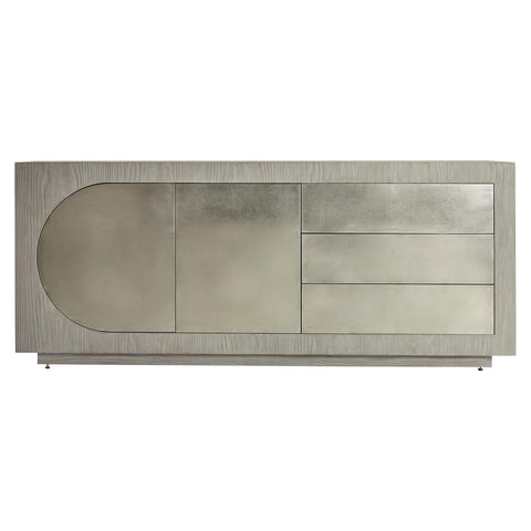 Trianon Buffet Cabinet in Brushed Wood for Modern Spaces