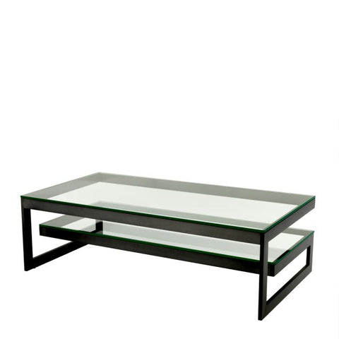 Eichholtz Timeless Minimalist Modern Rectangle Coffee Table