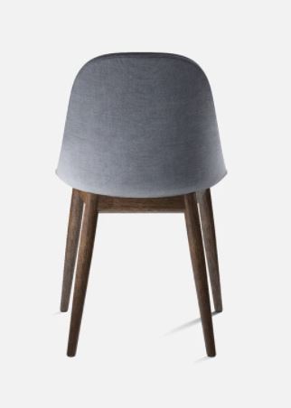 Timeless Minimalist Parsons Oak Dining Side Chair