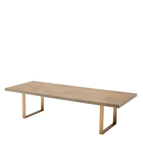 Timeless Minimalist Contemporary Rectangle Dining Table