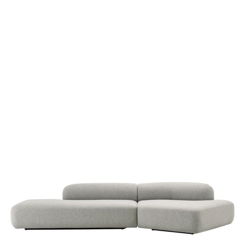 Taraval Contemporary Right Oriented Armless Chaise Sectional Sofa