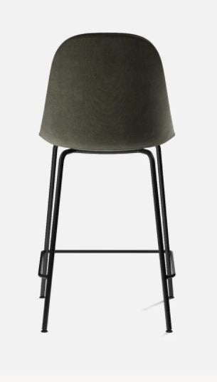 Timeless Minimalist Modern Parsons High Back Counter Stool