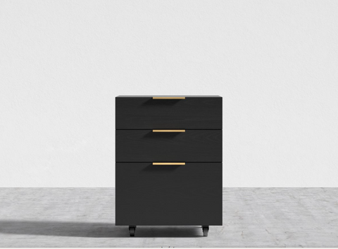 Augustus Modern Space Saving Desk Storage Cabinet