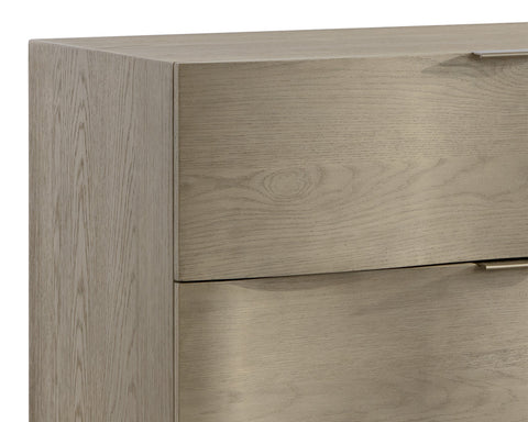 Hoyos Contemporary Double Dresser Chest