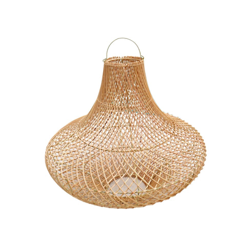 Ambient Bohemian Handcrafted Bell Pendant Light