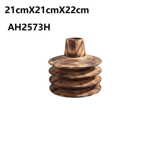 Decorating Essentials Hand Carved Modern Abstract Sculpture