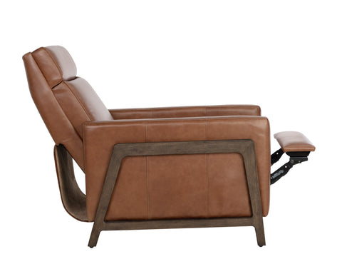 Timeless Minimalist Modern Parsons Recliner Lounge Chair