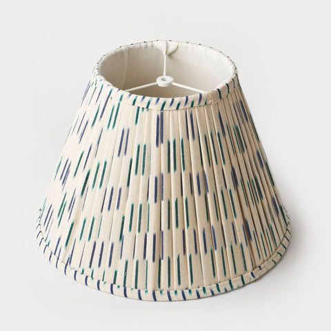 Accent Ikat Pleated Lamp Shade Lighting Accessories