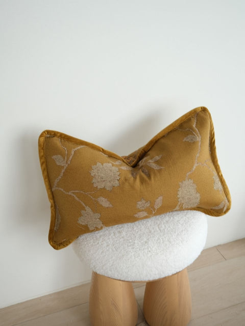 Powered by People Artful Traditionalist Vintage Double Sided Lumbar Throw Pillow - 12 x 20