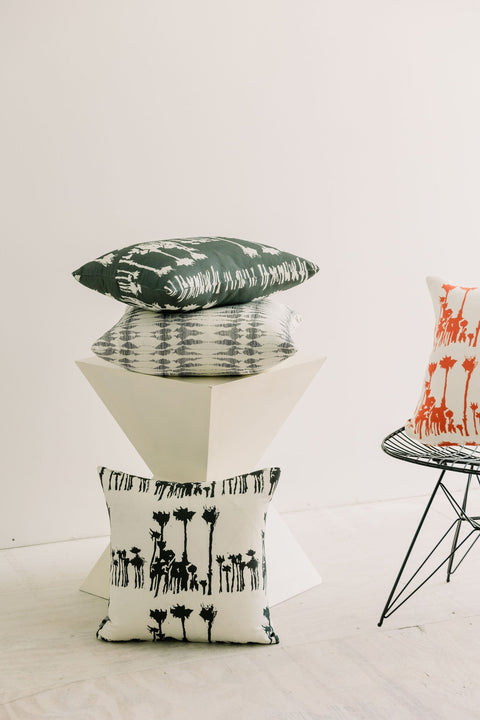 Powered by People Global Eclecticist Bohemian Nature Graphic Accent Pillow - 20 x 20