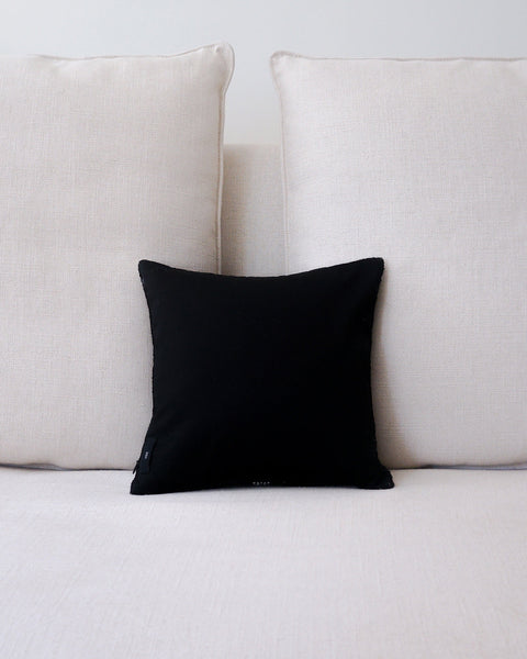 Monochromatic Minimalist Square Accent Throw Pillow