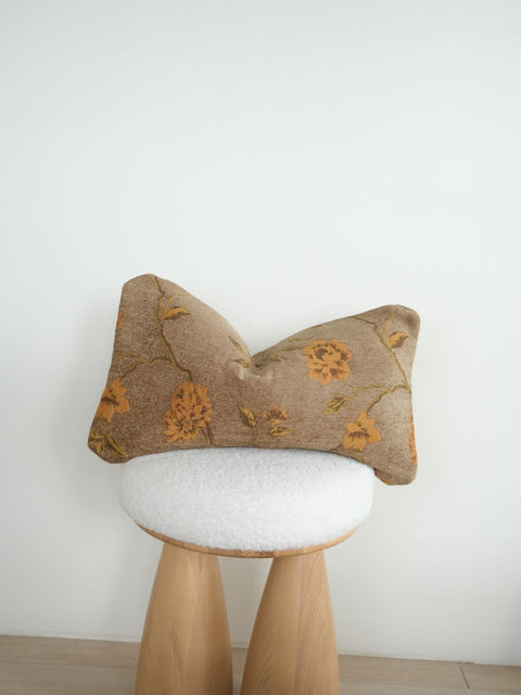 Powered by People Artful Traditionalist Vintage Double Sided Lumbar Throw Pillow - 12 x 20