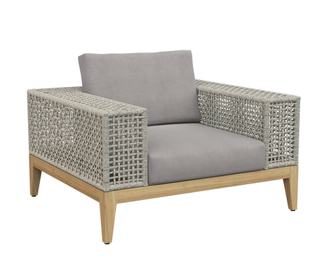 Outdoor Living & Garden Modern Upholstered Armchair