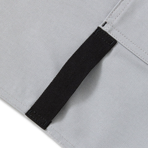 Adjustable Bib Apron with Patch Pockets