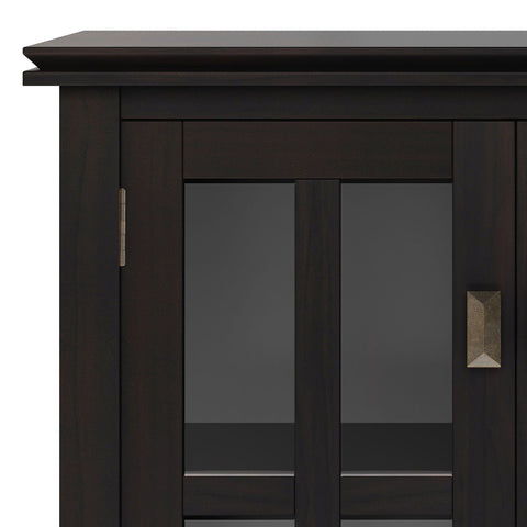 Artisan Contemporary Glazed Accent Cabinet