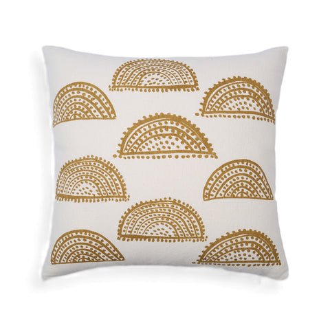 Global Eclecticist Bohemian Nature Graphic Accent Pillow