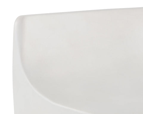 Outdoor Living & Garden Contemporary Accent Stool