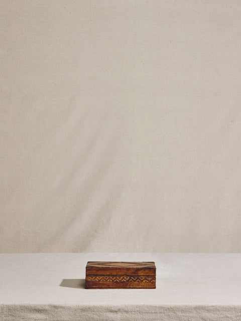 Artisan Patterned Keepsake Box