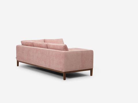 Oma Chaise Sectional Sofa with Loose Cushions