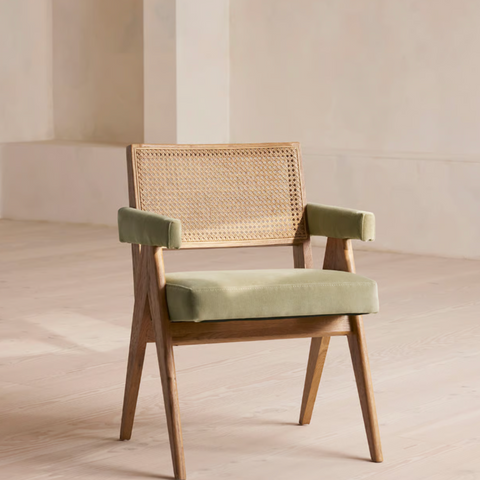 Hayward Timeless Minimalist Mid Century Dining Armchair