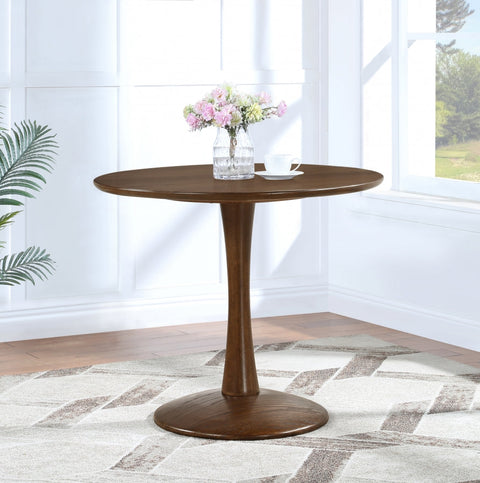 Meridian Furniture Inc. Timeless Minimalist Mid Century Tulip Dining Table - 36 W