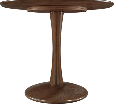 Meridian Furniture Inc. Timeless Minimalist Mid Century Tulip Dining Table - 36 W