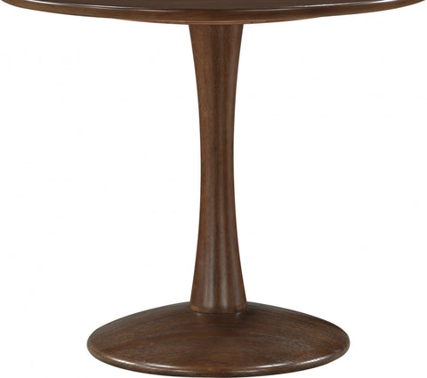 Meridian Furniture Inc. Timeless Minimalist Mid Century Tulip Dining Table - 36 W
