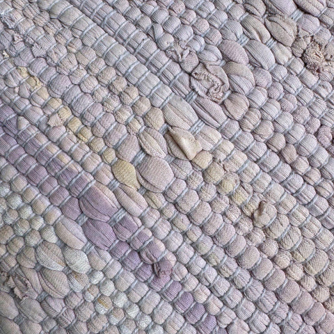 Powered by People Monochromatic Handwoven Bohemian Pillow Cover - 20 x 20