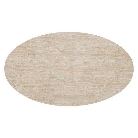 Bernhardt Berkshire Timeless Minimalist Round Coffee Table