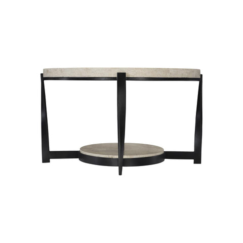 Bernhardt Berkshire Timeless Minimalist Round Coffee Table