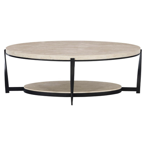 Bernhardt Berkshire Timeless Minimalist Round Coffee Table