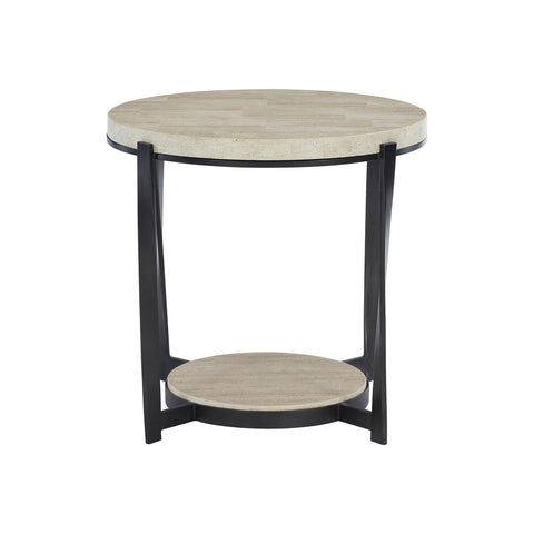 Bernhardt Berkshire Contemporary Round Center Table