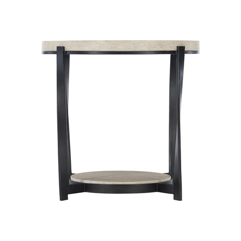 Bernhardt Berkshire Contemporary Round Center Table