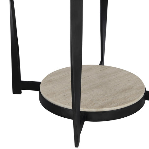 Bernhardt Berkshire Contemporary Round Center Table