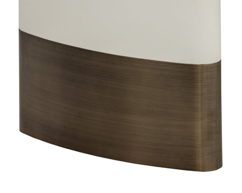 Sunpan Calida Contemporary Upholstered Dining Table