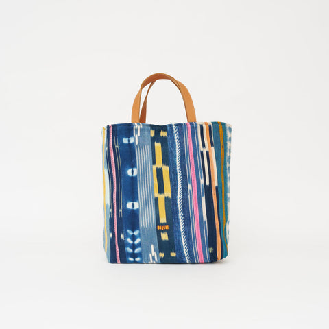 Global Eclecticist Handmade Geometric Tote