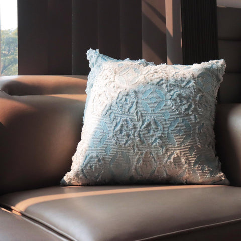 Powered by People Artful Traditionalist Handwoven Bohemian Pillow Cover - 22 x 22