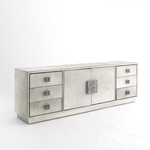 Metro Modern Accent Cabinet with Knob Handle
