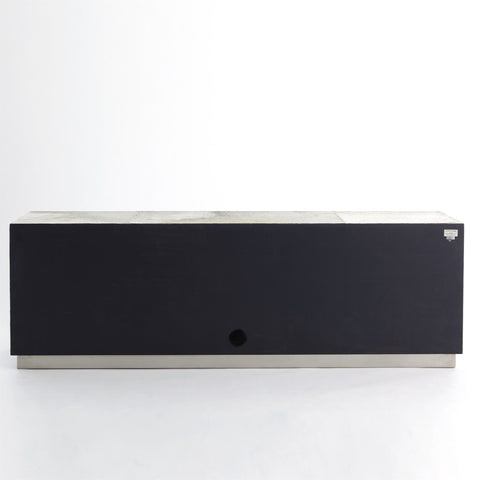 Metro Modern Accent Cabinet with Knob Handle