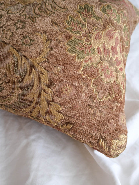 Powered by People Artful Traditionalist Reversible Rectangle Pillow Cover - 18 x 18 - 22 x 22