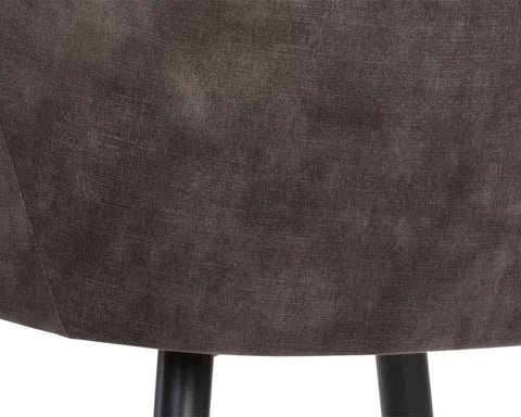 Timeless Minimalist Modern Upholstered Dining Armchair